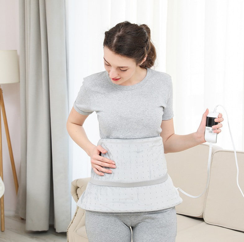 Washable Electric Blanket, Heating Pad for Pain Relief