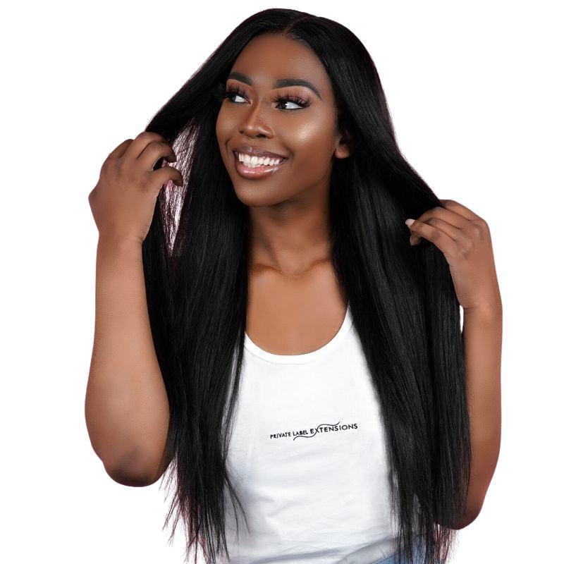 Malaysian Straight 100% Human Hair Bundles