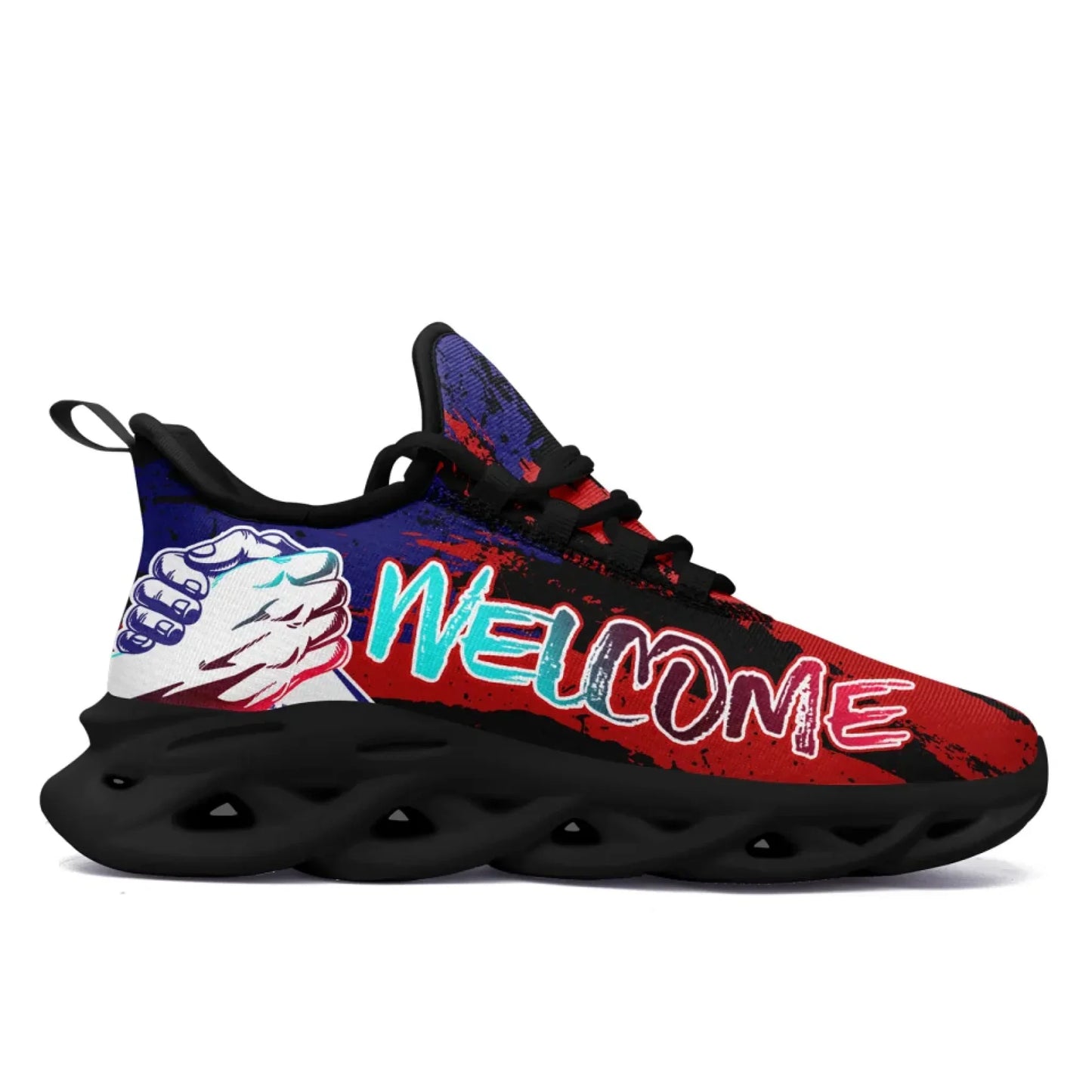 Custom TikTok Come Back Shoes, Personalized Stylish Breathable Sneakers for Men and Women