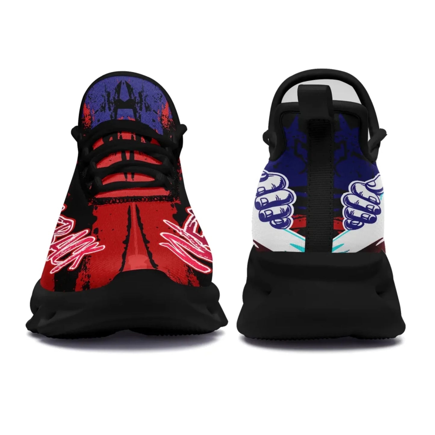 Custom TikTok Come Back Shoes, Personalized Stylish Breathable Sneakers for Men and Women