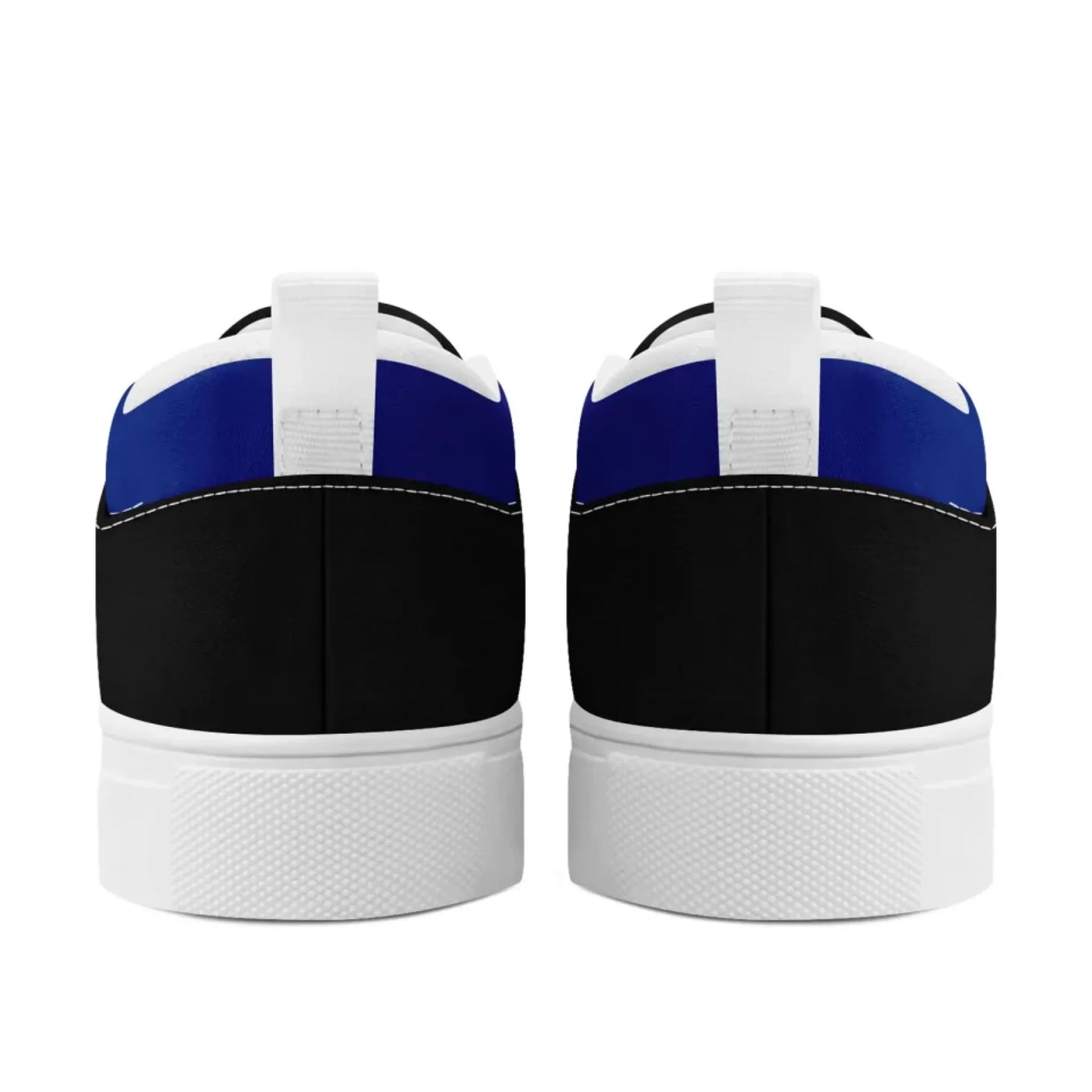 Personalized Patriotic Sneakers, Custom US Flag Shoes, Pride Flag Slip On Shoes