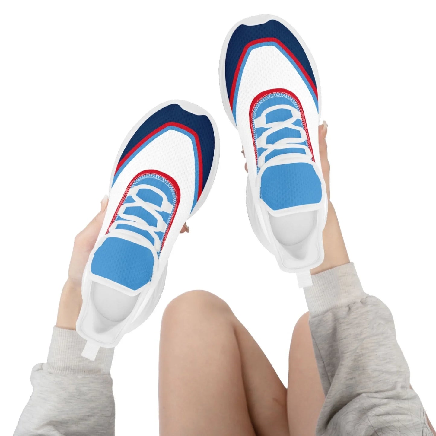 Personalized Branded Sneakers for Teams,Corporate Logo Walking Shoes, Breathable Unisex Shoes