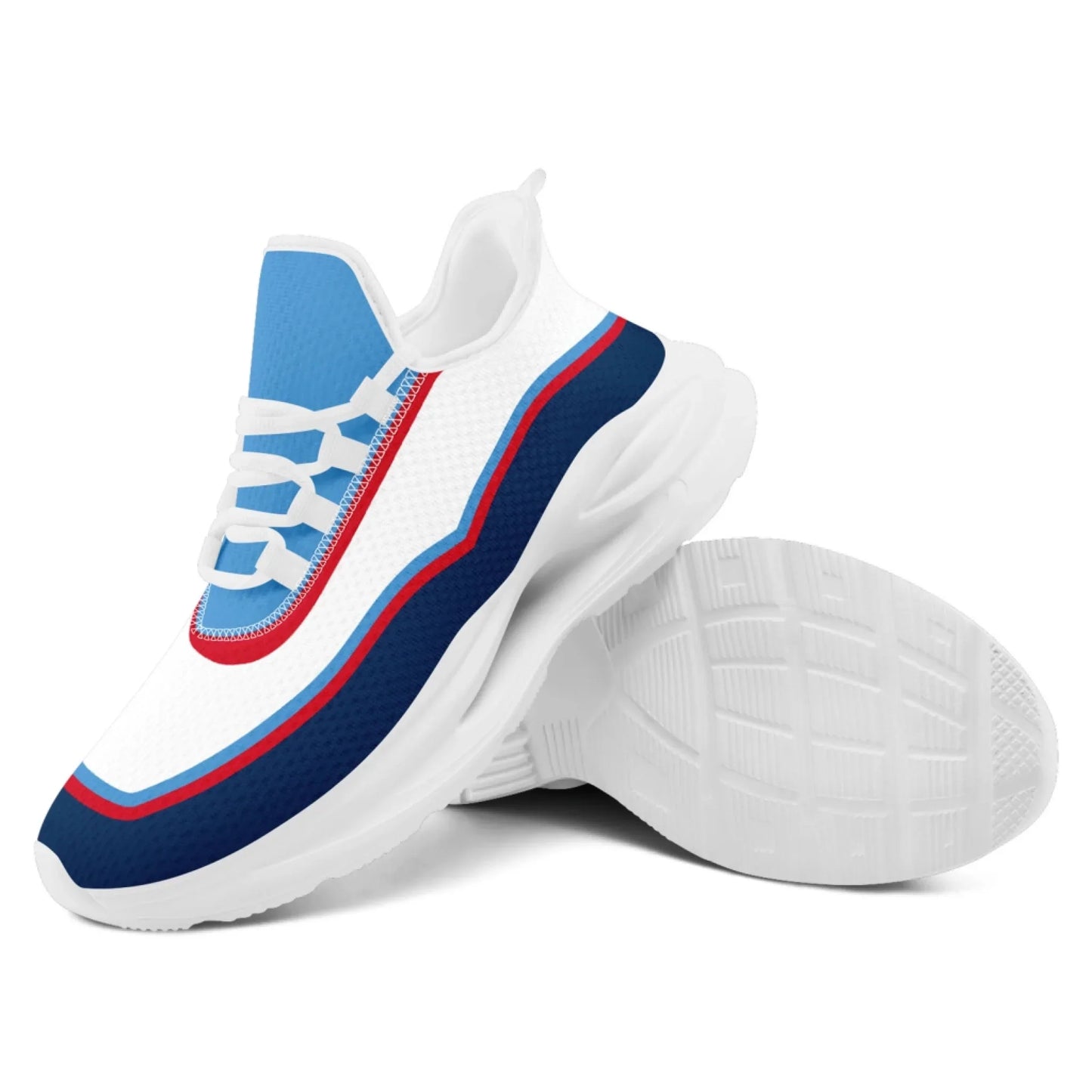 Personalized Branded Sneakers for Teams,Corporate Logo Walking Shoes, Breathable Unisex Shoes