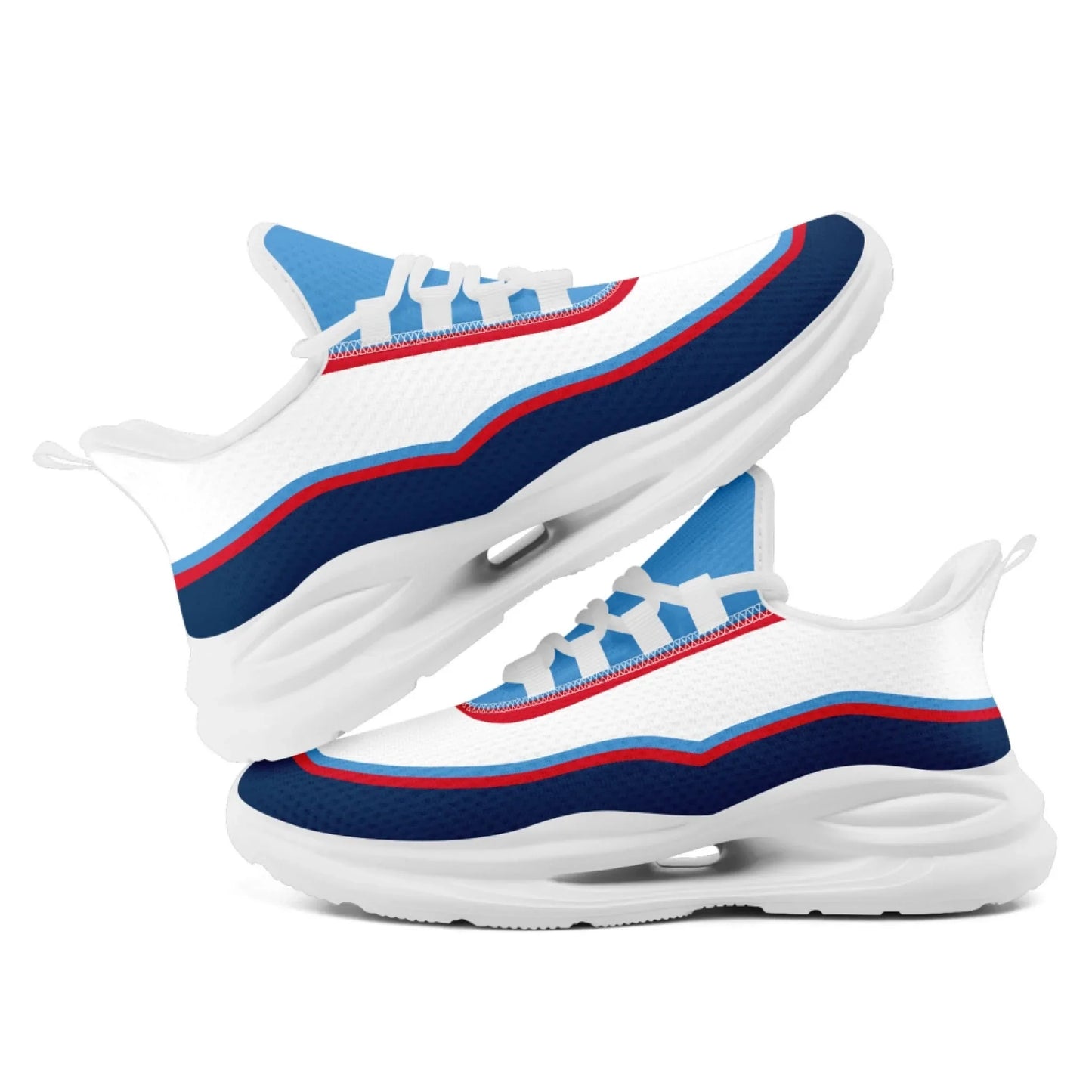 Personalized Branded Sneakers for Teams,Corporate Logo Walking Shoes, Breathable Unisex Shoes