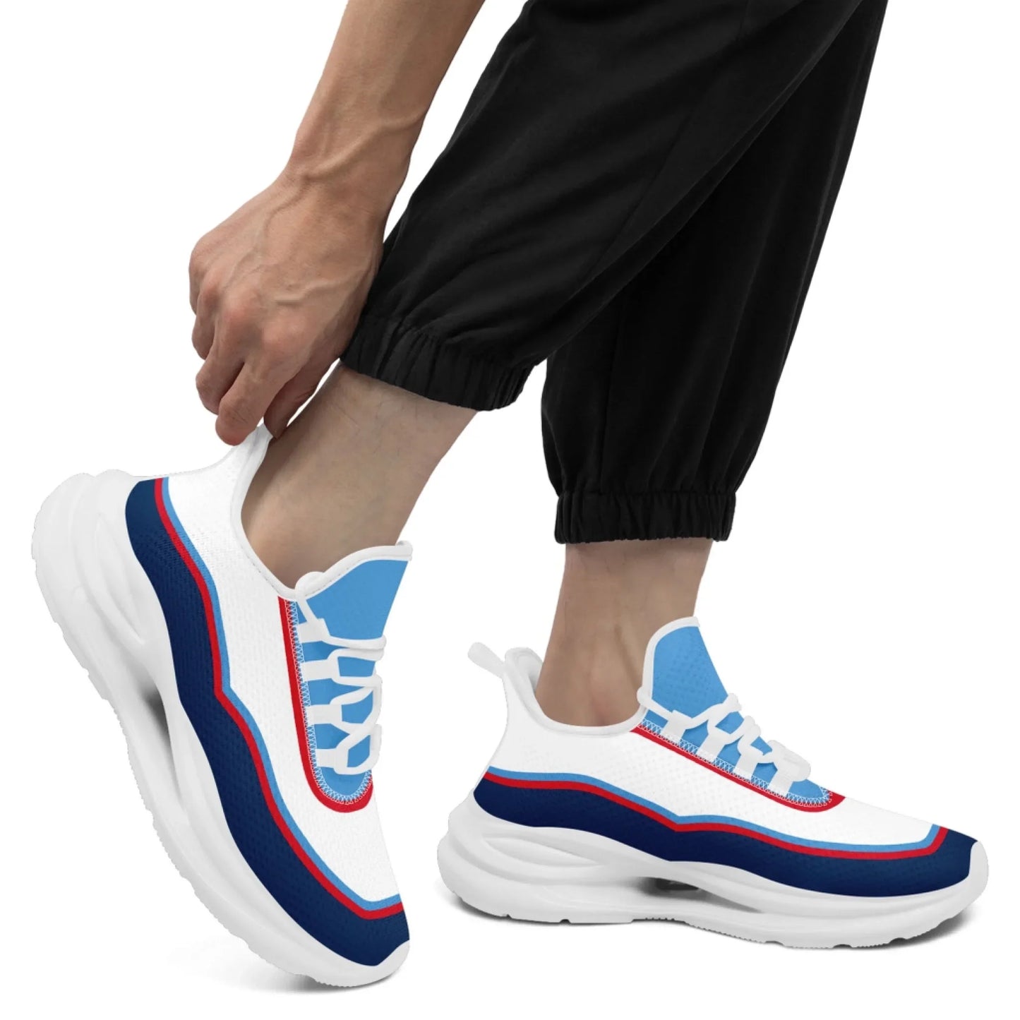 Personalized Branded Sneakers for Teams,Corporate Logo Walking Shoes, Breathable Unisex Shoes