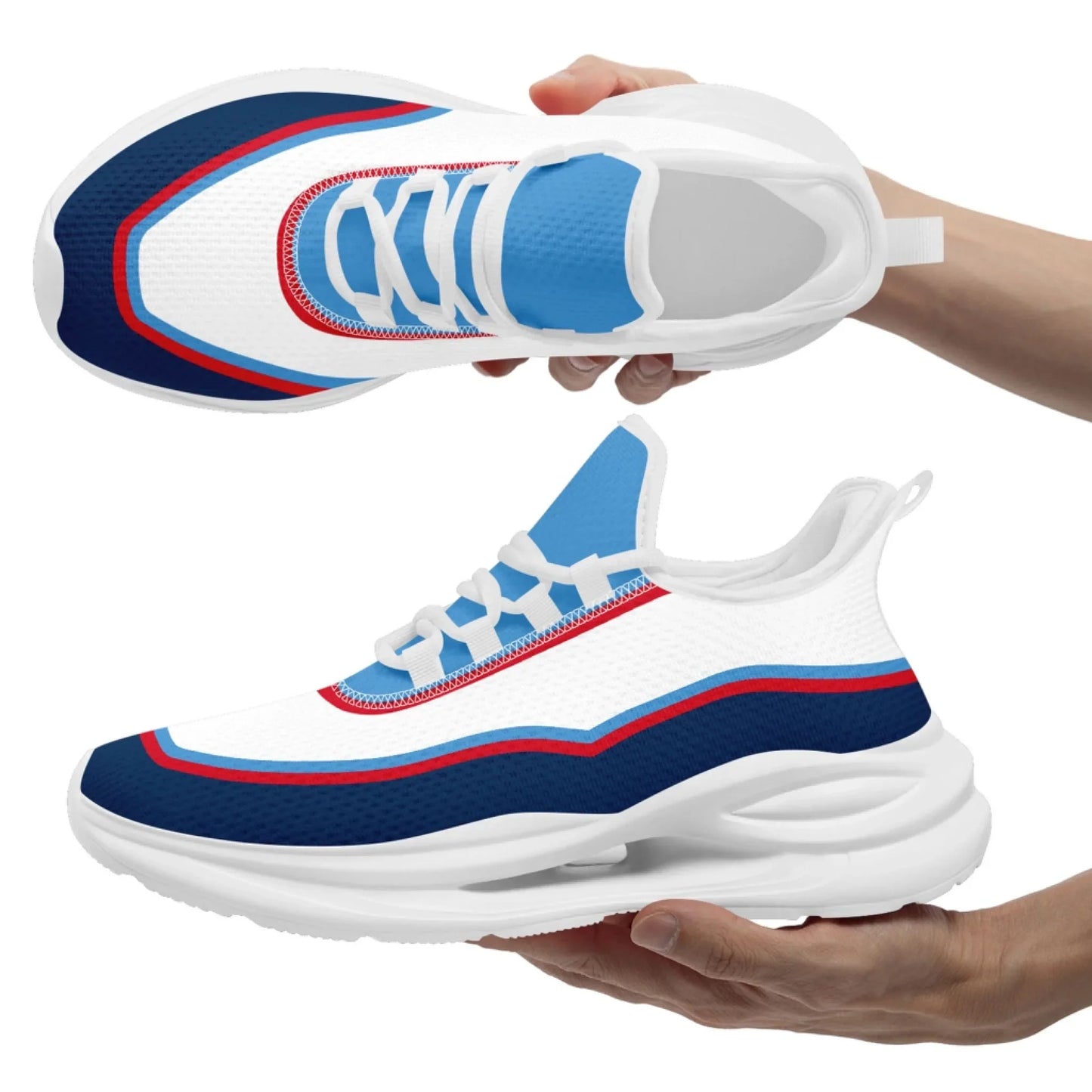 Personalized Branded Sneakers for Teams,Corporate Logo Walking Shoes, Breathable Unisex Shoes