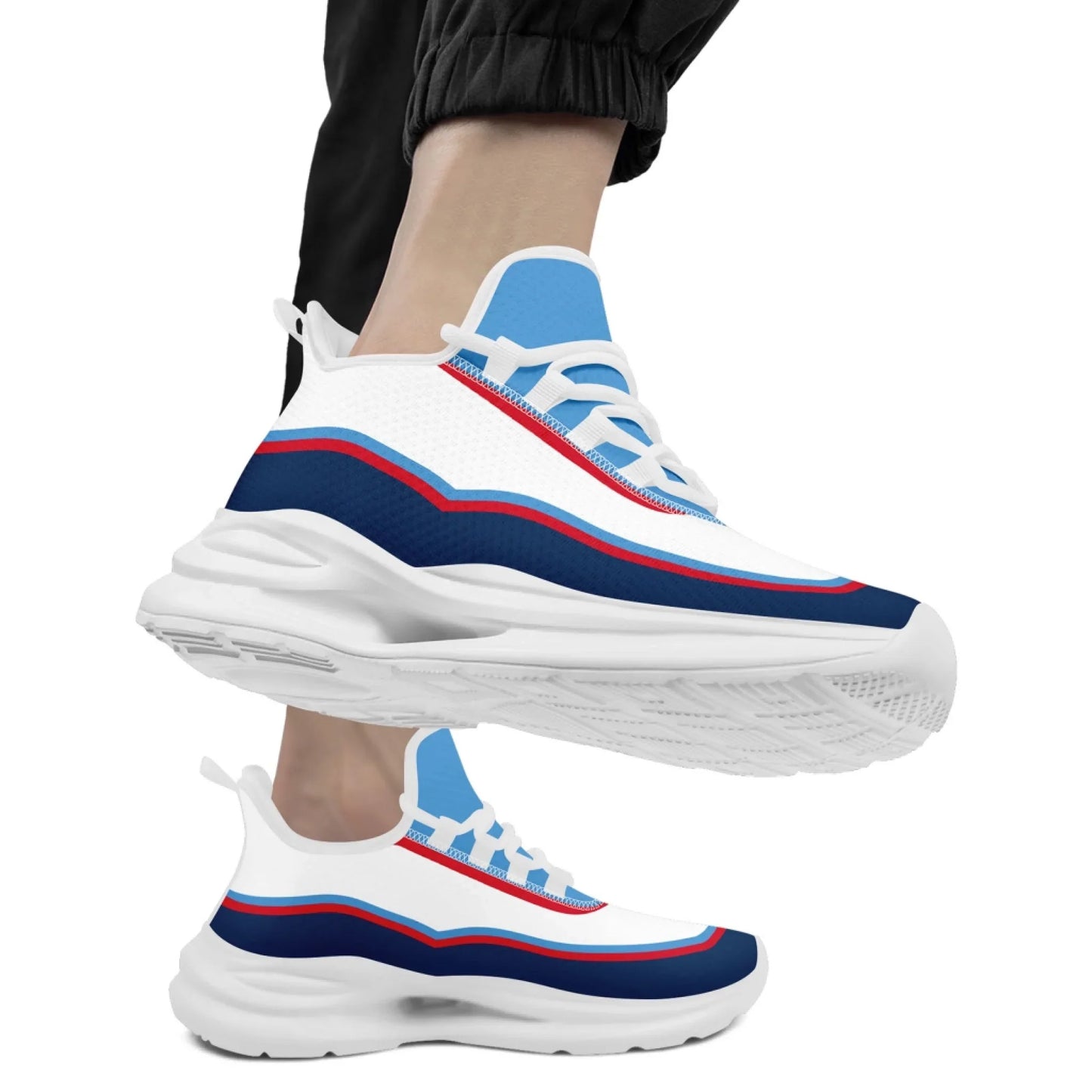 Personalized Branded Sneakers for Teams,Corporate Logo Walking Shoes, Breathable Unisex Shoes