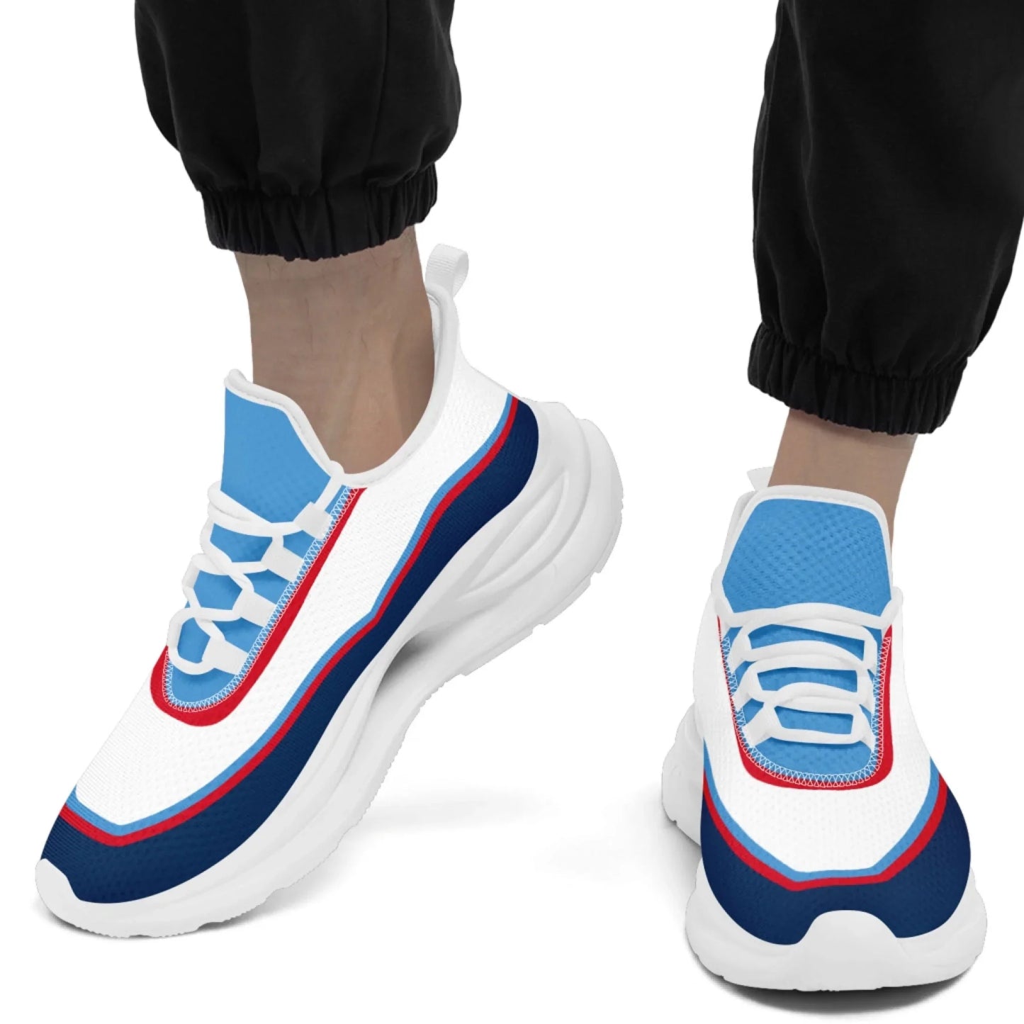 Personalized Branded Sneakers for Teams,Corporate Logo Walking Shoes, Breathable Unisex Shoes