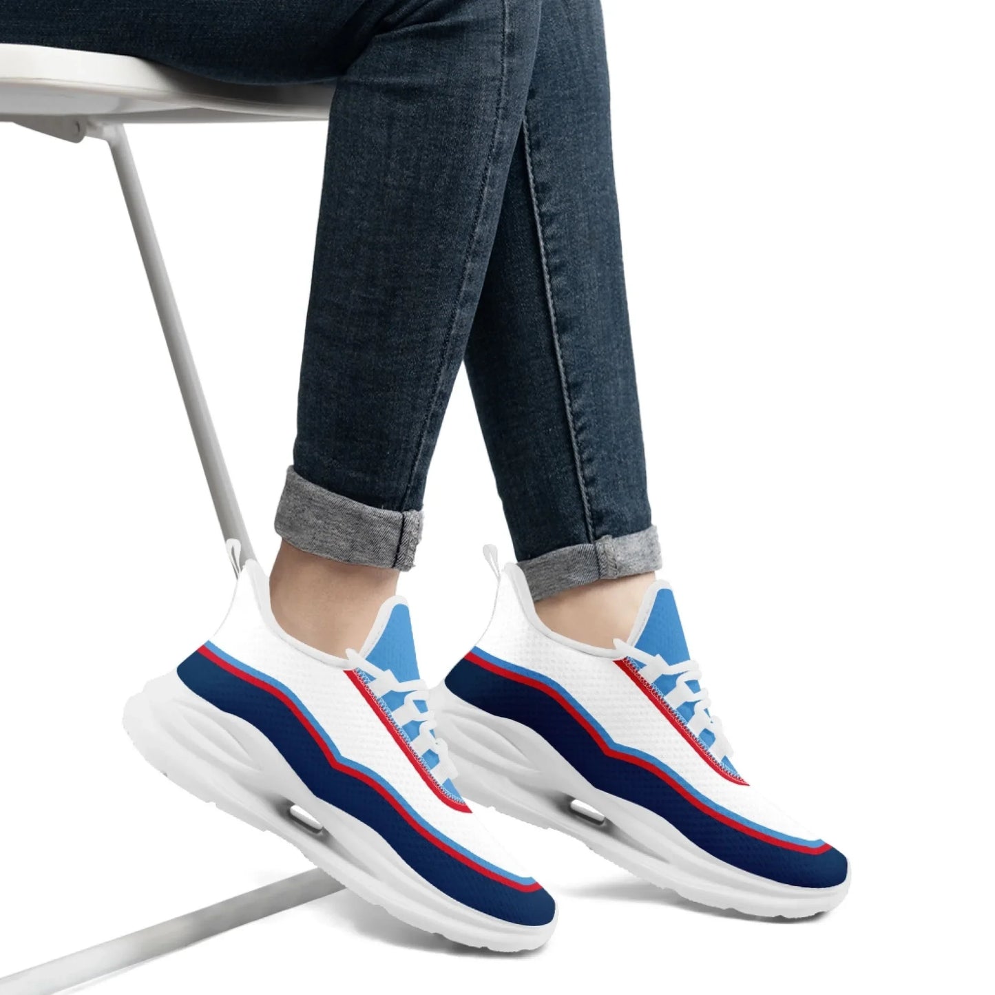 Personalized Branded Sneakers for Teams,Corporate Logo Walking Shoes, Breathable Unisex Shoes