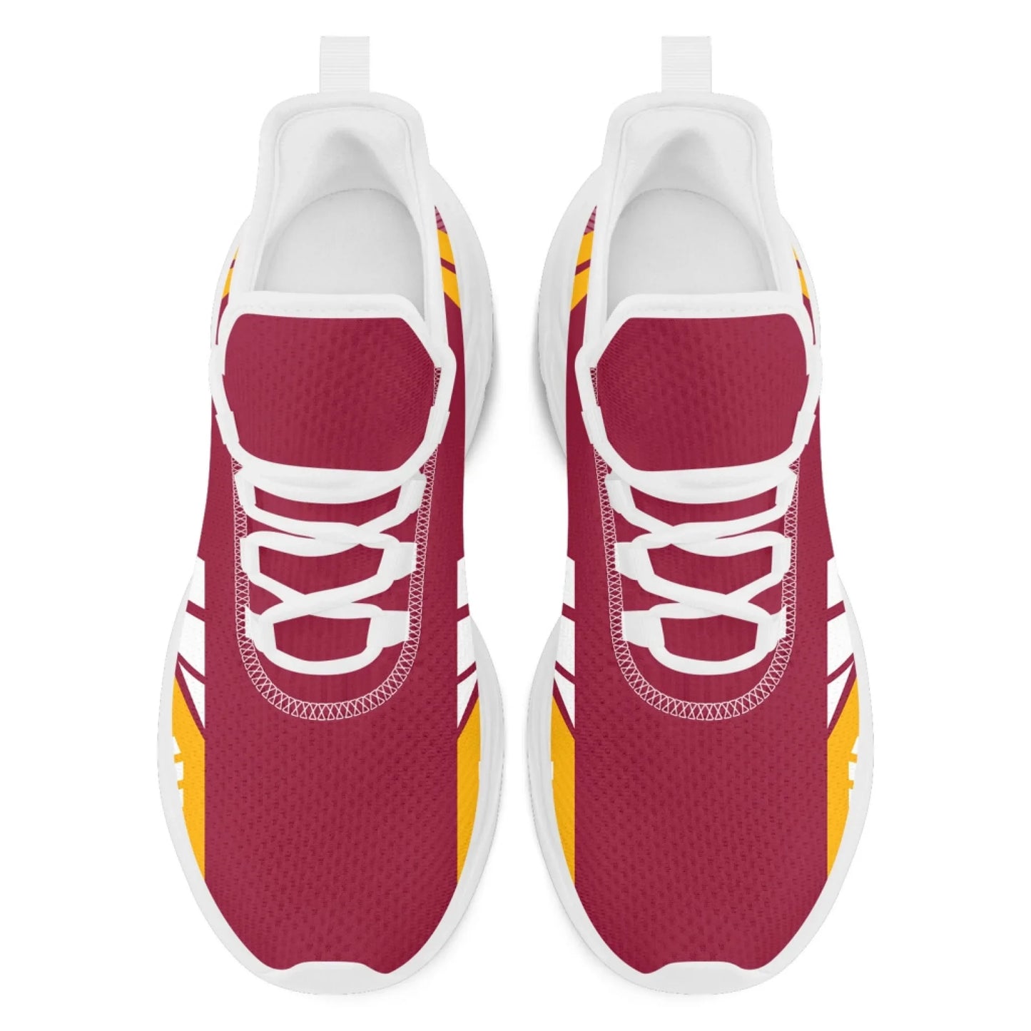 Personalized Company Logo Print Sneakers, Custom Lightweight Sneakers Workplace Walking Shoe