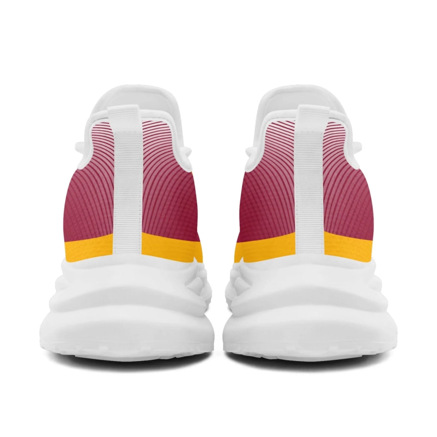 Personalized Company Logo Print Sneakers, Custom Lightweight Sneakers Workplace Walking Shoe