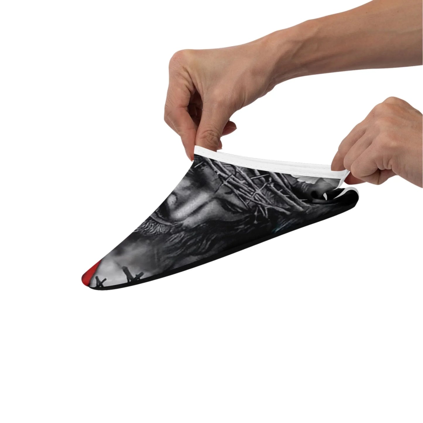 Personalized US Flag Print Water Shoes, Custom Patriotic Aqua Shoes, Best Gift for Independence Day