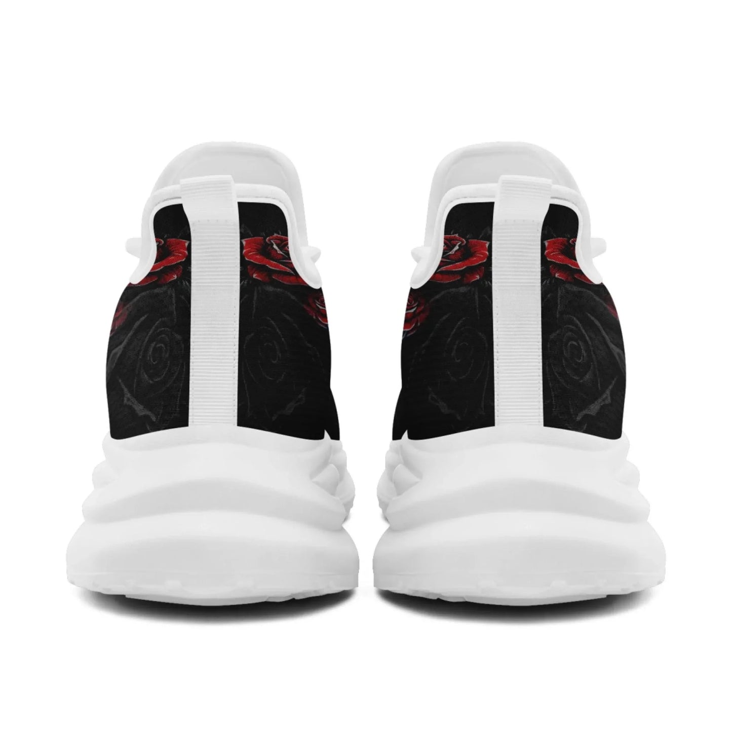 Personalized Skull Fashion Sneakers, Dark Soul Walking Shoes,Comfortable Gothic Street Style