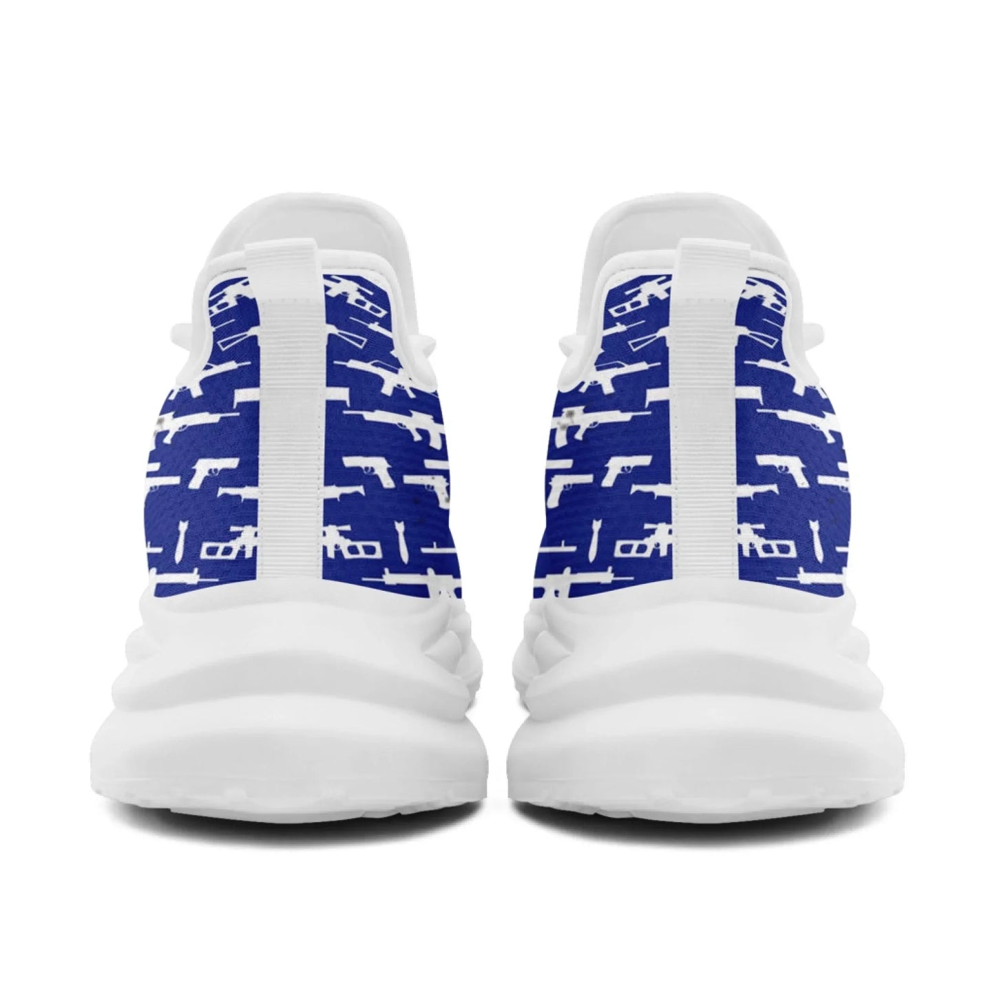 Personalized America Flag Sneakers, Custom Eagle, Star Print Shoes, Breathable and Comfortable Unisex Patriotic Shoes