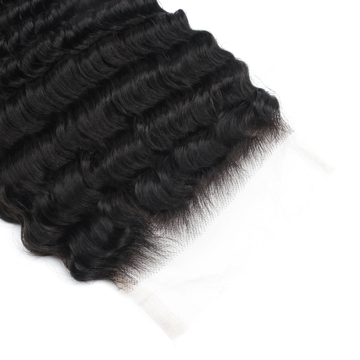 Deep Wave 6x6 HD Lace Human Hair Closure