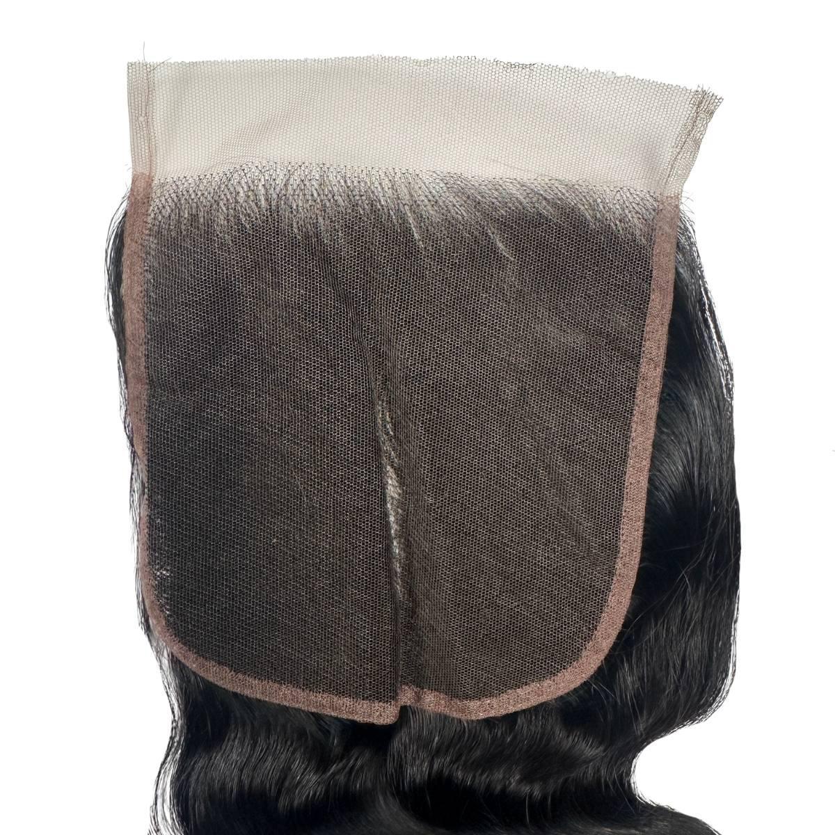 Jet Black Body Wave 6x6 HD Lace Human Hair Closure