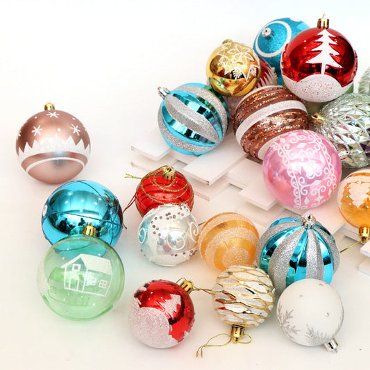 6cm Christmas Ball Tree Decorations