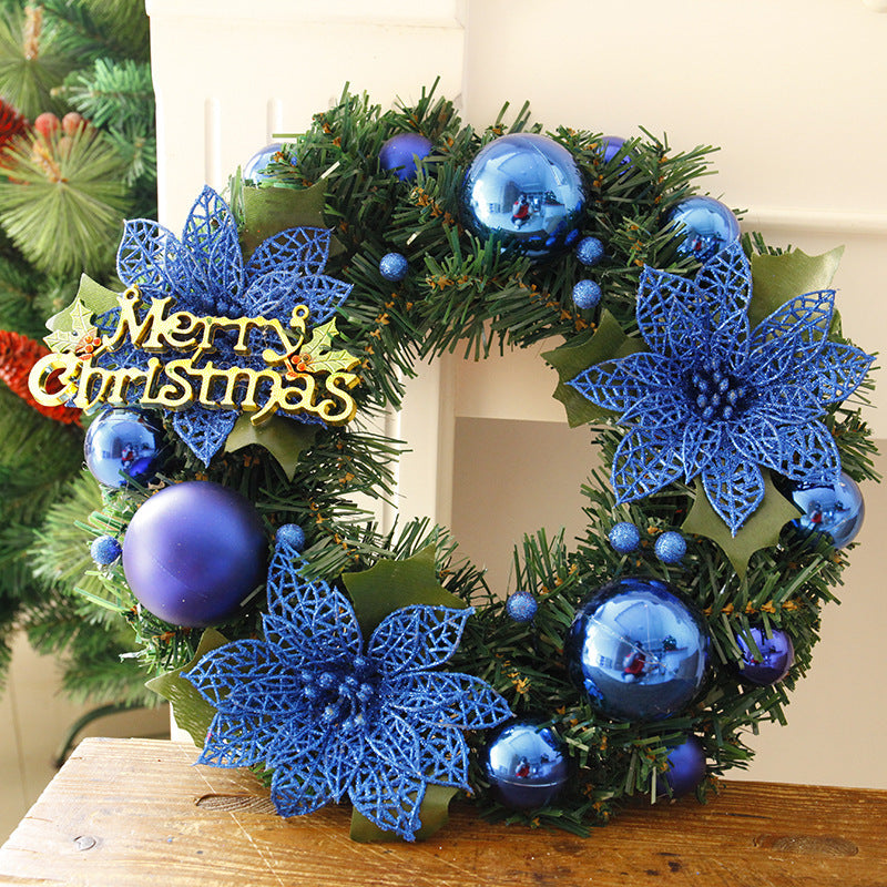 Christmas Wreath Home Garden Door Decor