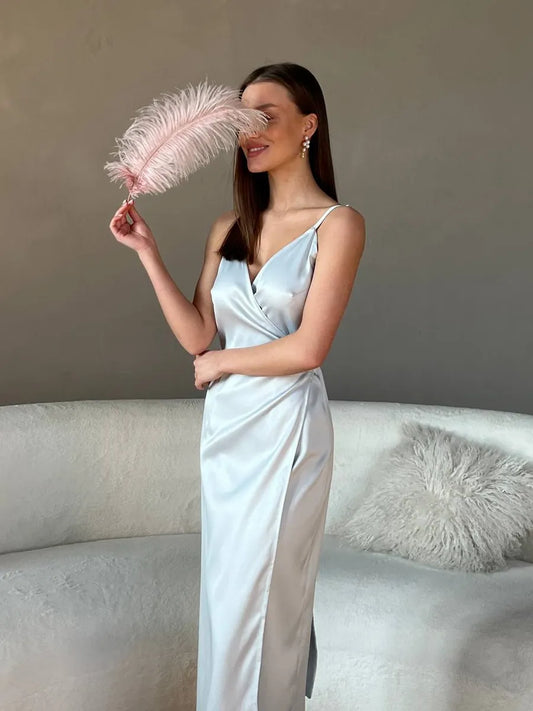 Wilfred Wrap-Around Slip Dress