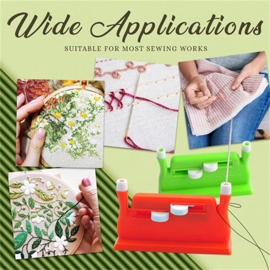 Auto Needle Threader, DIY Sewing Tool