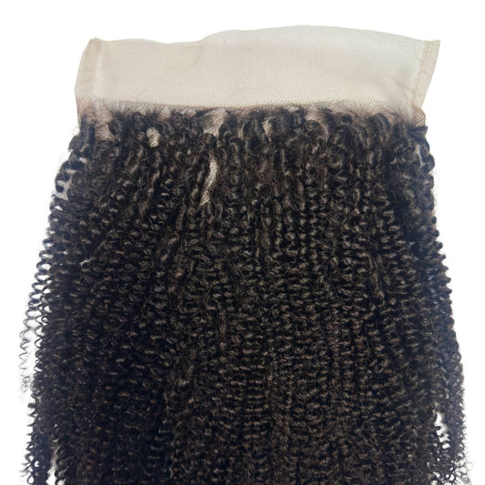 Afro Kinky 7x7 HD Lace Human Hair Closure