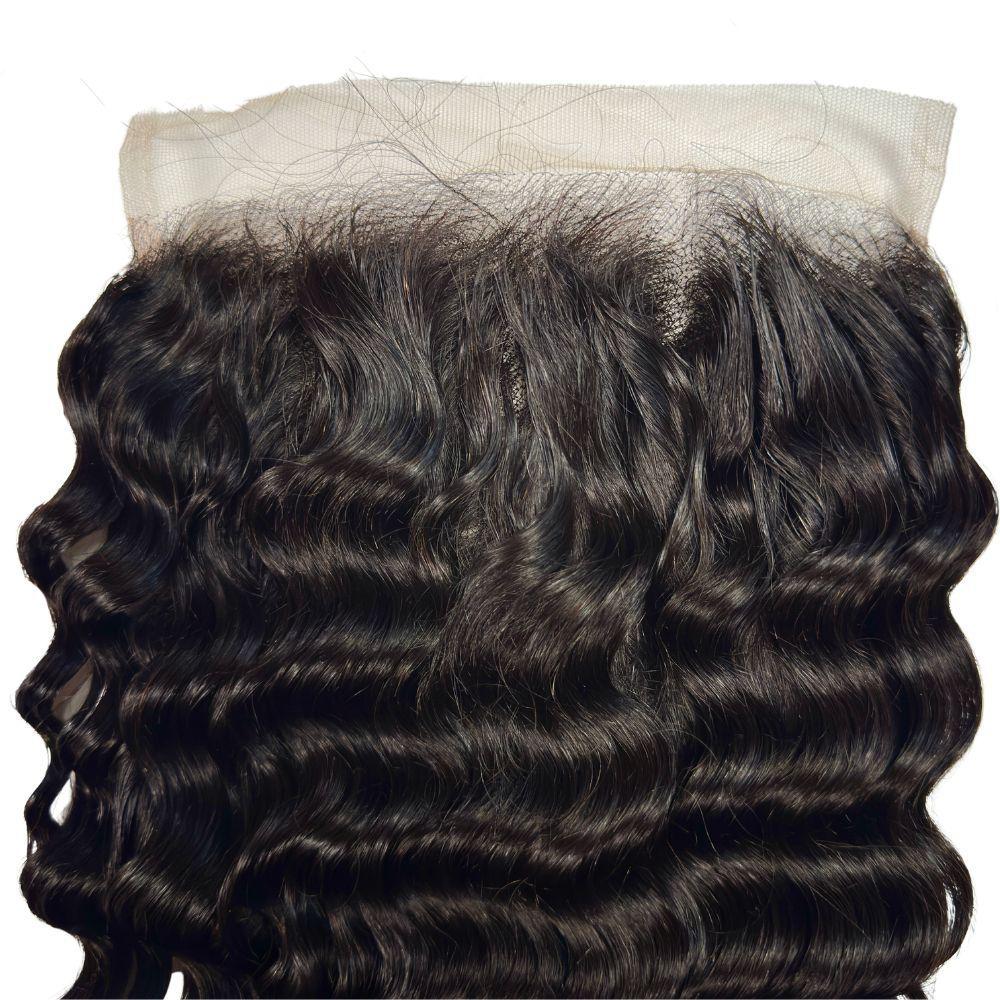 Deep Wave 7x7 HD Lace Human Hair Closure