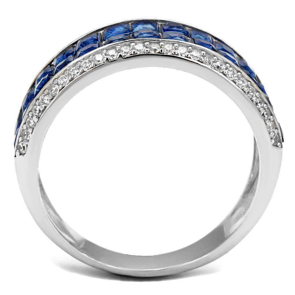 Montana Blue 925 Sterling Silver Ring Stylish Travel Jewelry