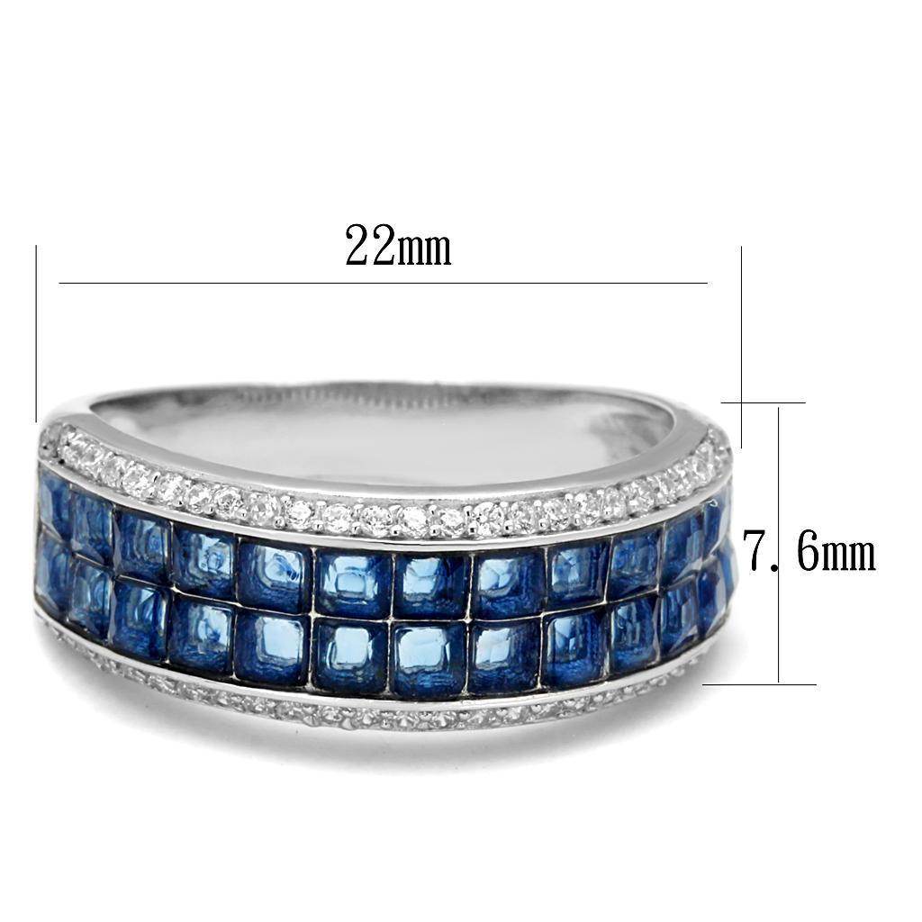 Montana Blue 925 Sterling Silver Ring Stylish Travel Jewelry