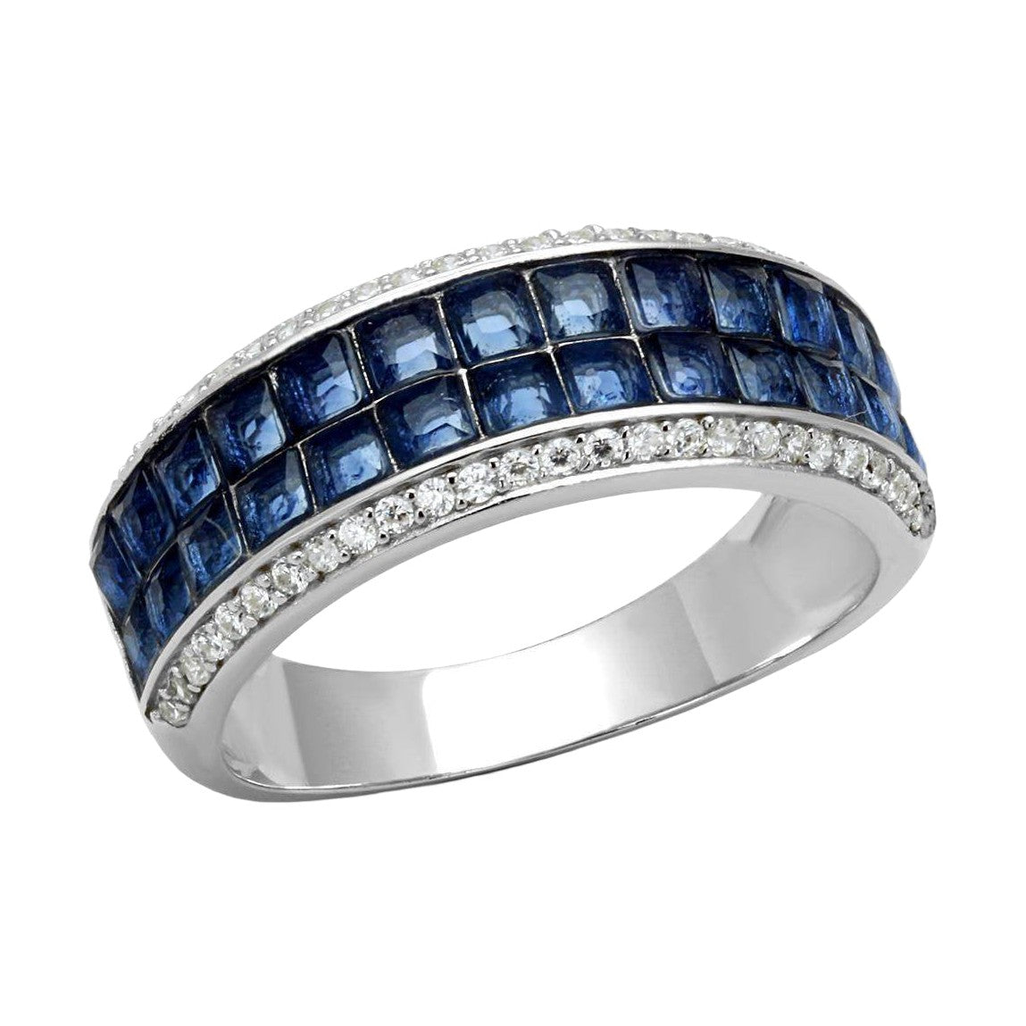 Montana Blue 925 Sterling Silver Ring Stylish Travel Jewelry