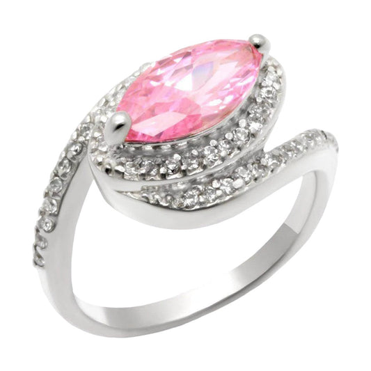 VacationGrabs 925 Sterling Silver Cocktail Ring