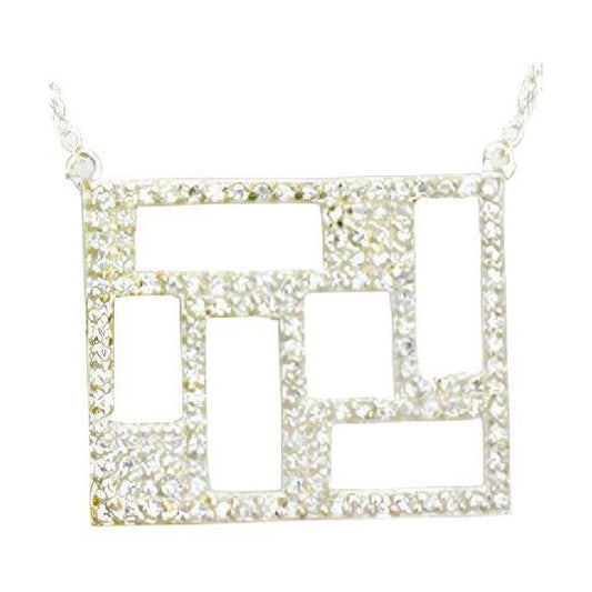 VacationGrabs 925 Sterling Silver Necklace for Women