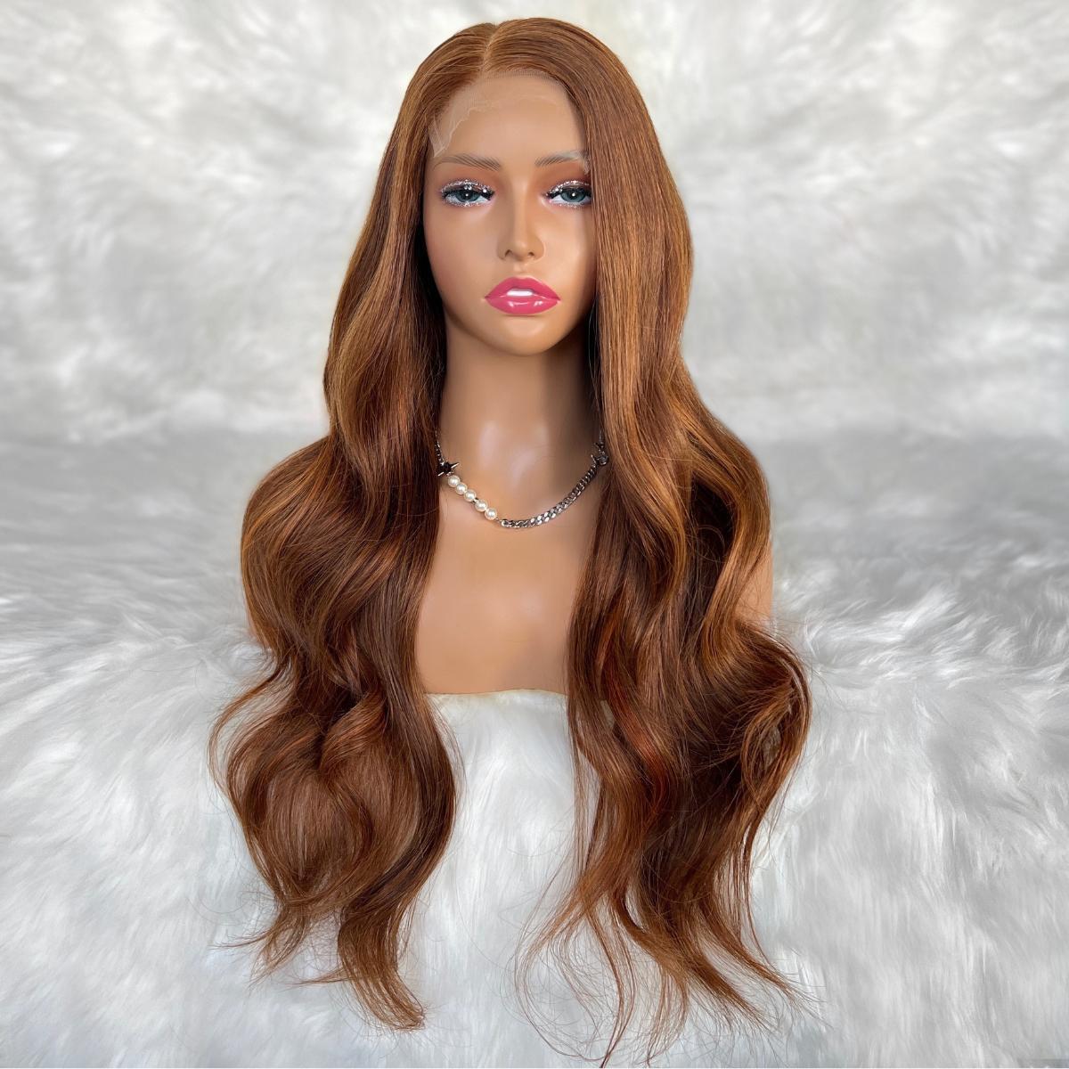 Tempest Glueless 5x5 HD Lace Professionally Colored 100% Human Hair Closure Wig