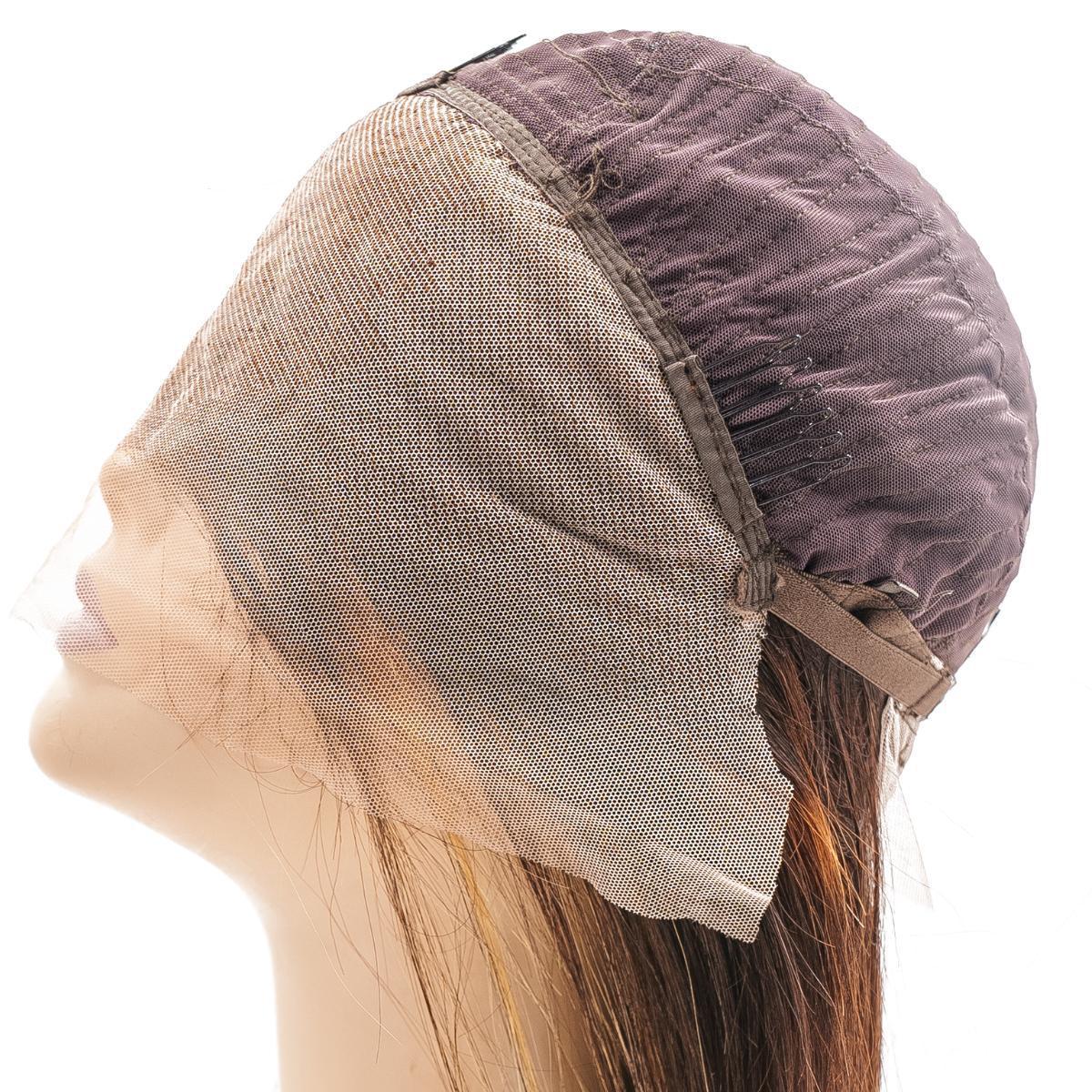 Buttercup 13x4 Transparent Lace Front 100% Human Hair Bob Wig