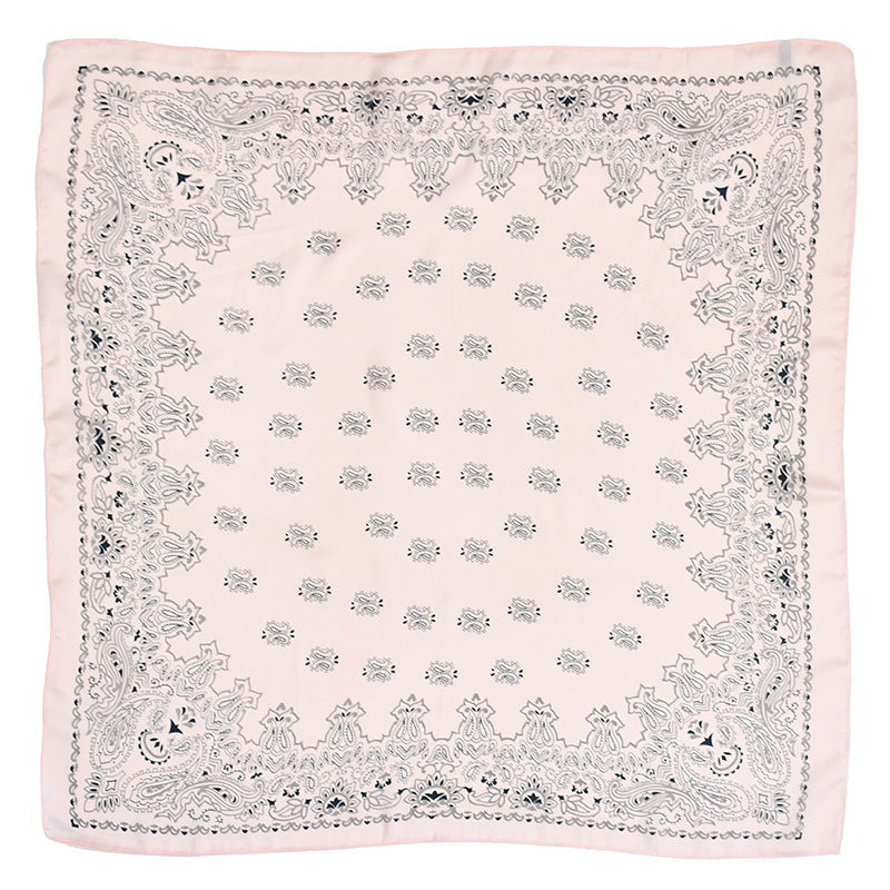 Women's Paisley 70cm Professional Scarf