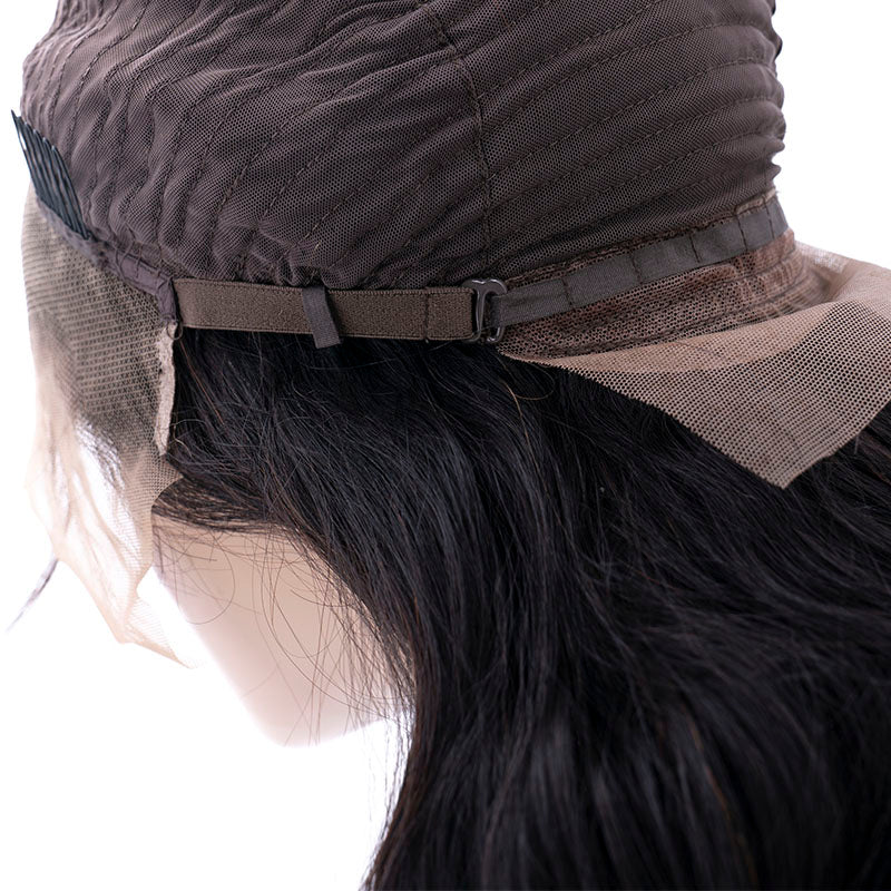 Body Wave 13x4 Transparent Lace Front Human Hair Wig