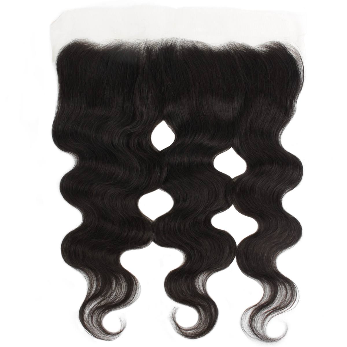 Brazilian Body Wave 13x4 Transparent Lace Human Hair Frontal