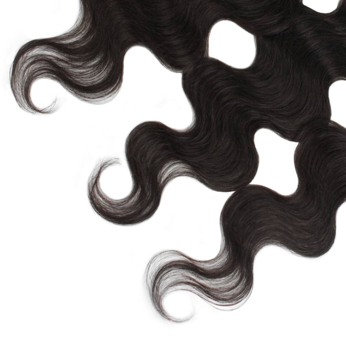 Brazilian Body Wave 13x4 Transparent Lace Human Hair Frontal