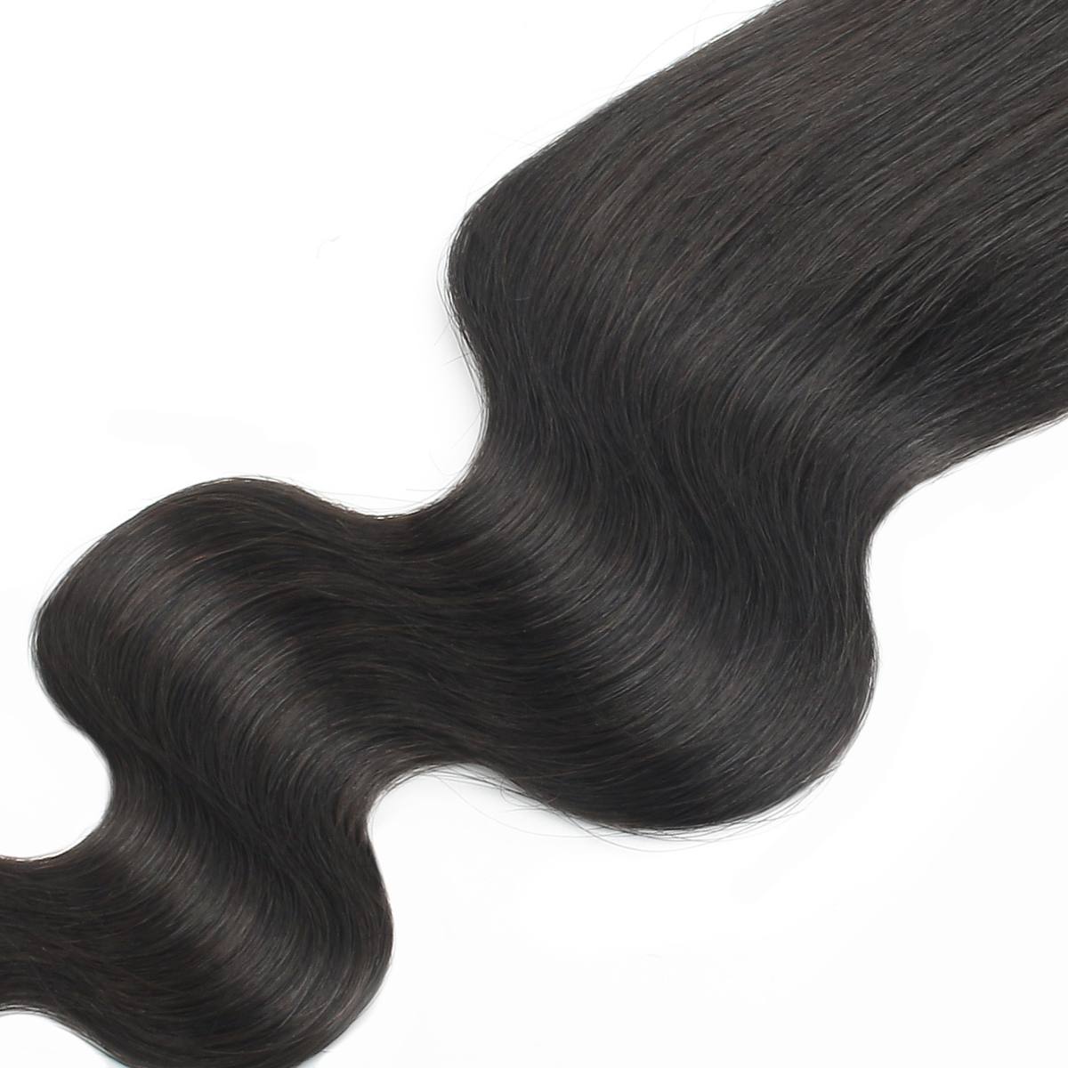 Brazilian Body Wave 2x6 Transparent Lace Human Hair Closure