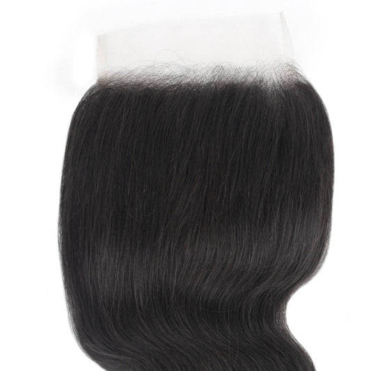 Body Wave 5x5 Transparent Lace Human Hair Closure
