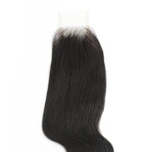 Brazilian Body Wave 2x6 Transparent Lace Human Hair Closure