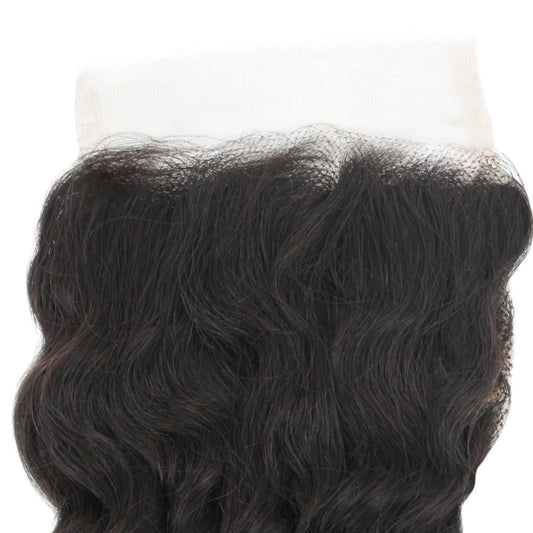 Deep Wave 4x4 HD Lace Human Hair Closure