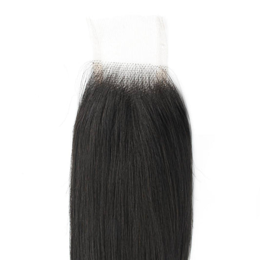Brazilian Silky Straight 2x6 Transparent Lace Human Hair Closure