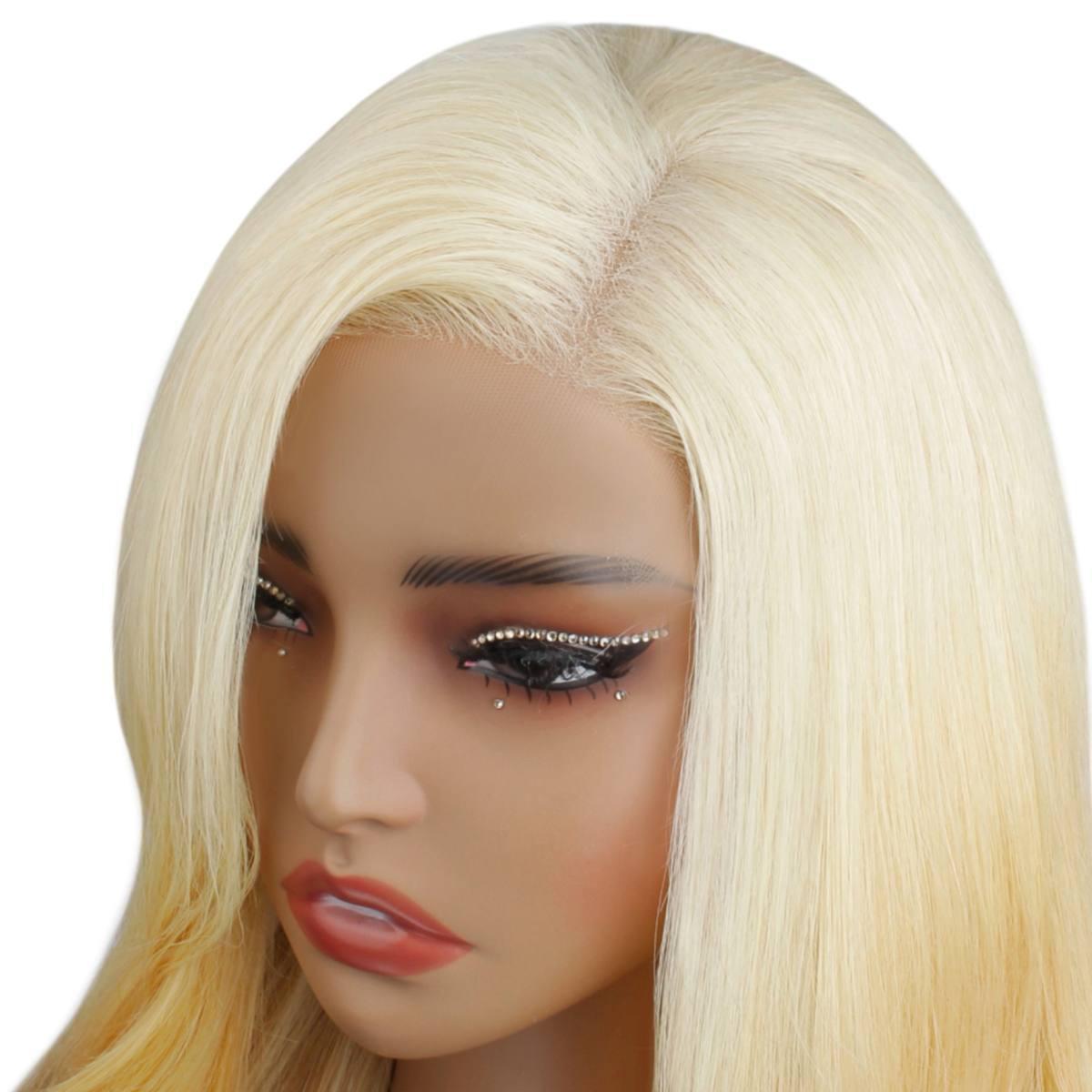 Brooklyn Glueless 5x5 HD Lace Professionally Colored 100% Human Hair Closure Wig