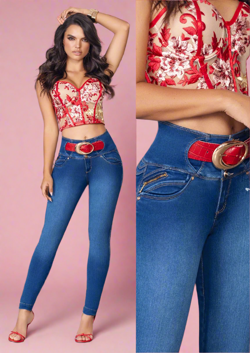 Opera 100% Authentic Colombian Push Up Jeans