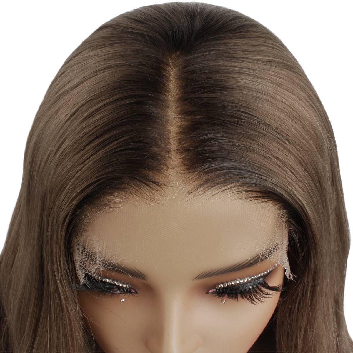 Cora Glueless 5x5 HD Lace Professionally Colored 100% Human Hair Closure Wig