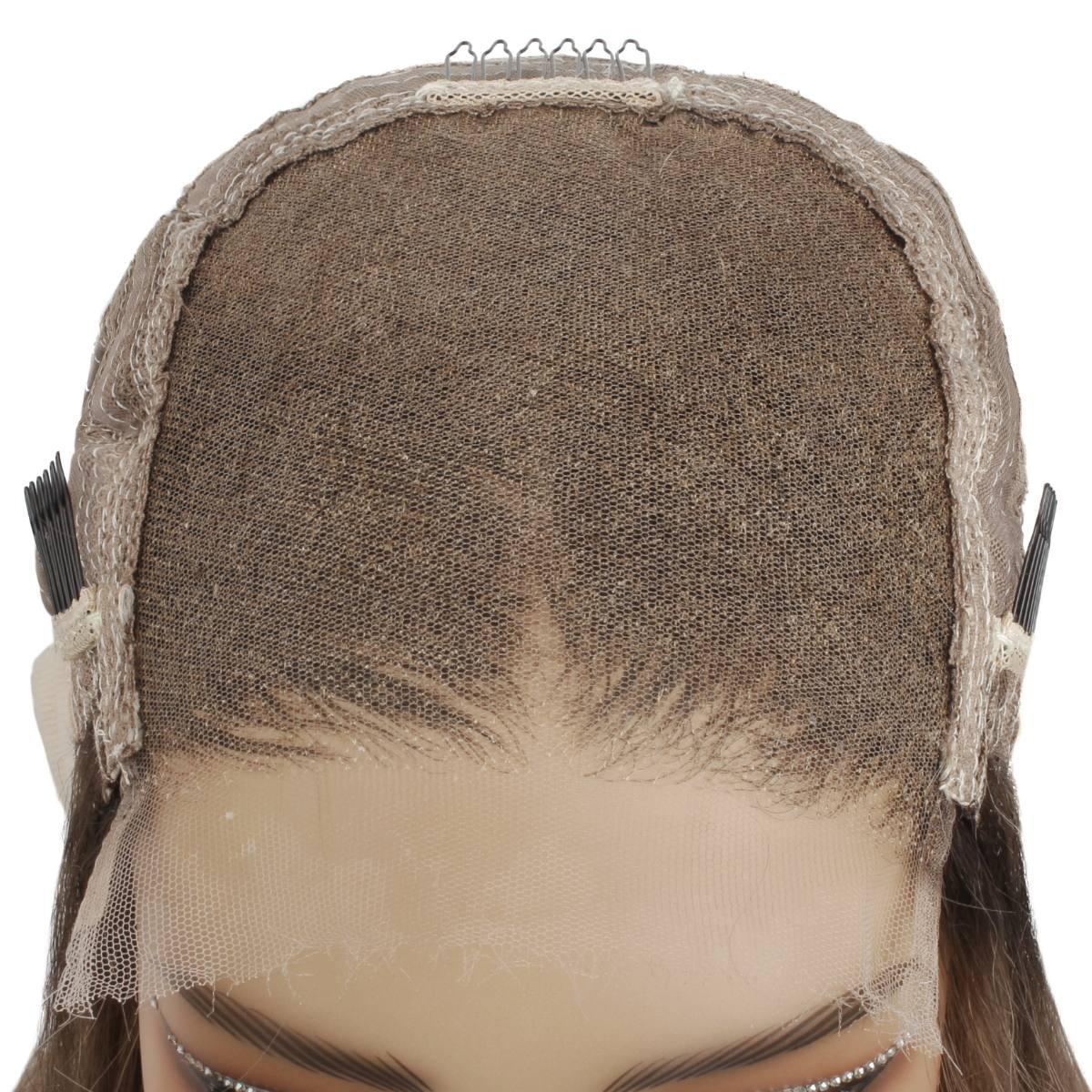 Cora Glueless 5x5 HD Lace Professionally Colored 100% Human Hair Closure Wig