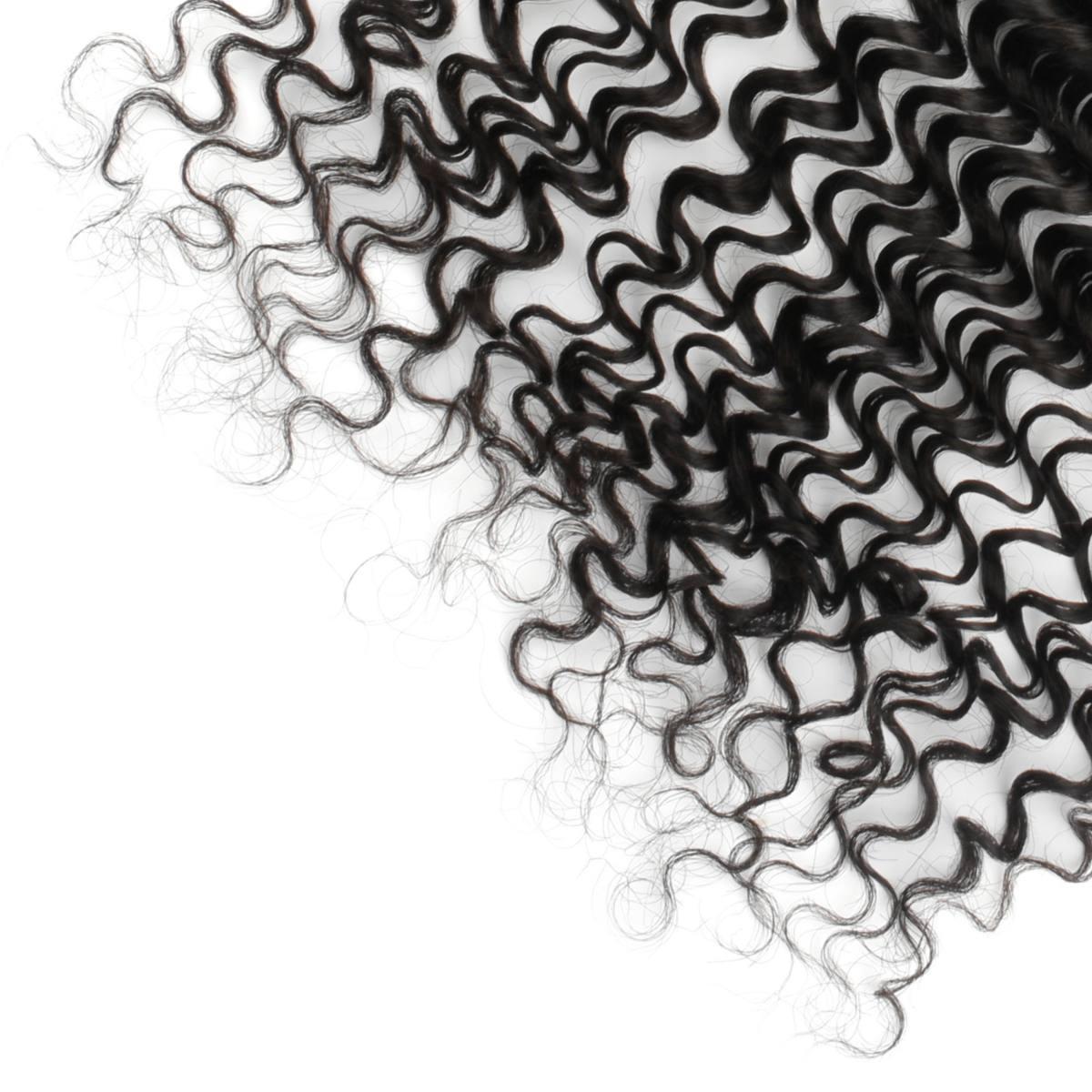 Deep Wave 13x4 HD Lace Human Hair Frontal