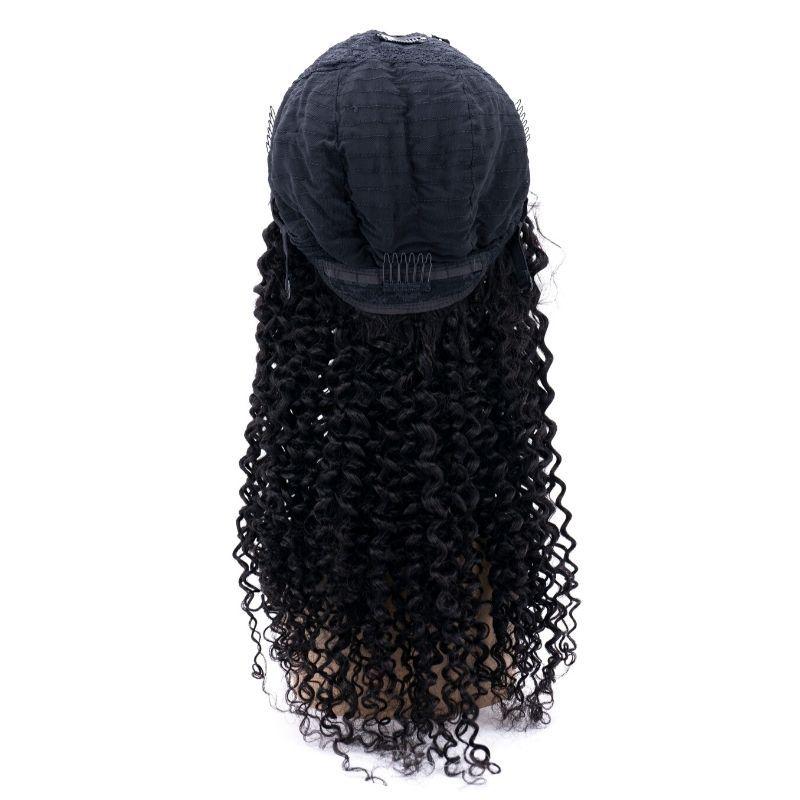 Deep Wave U Part 100% Human Hair Wig