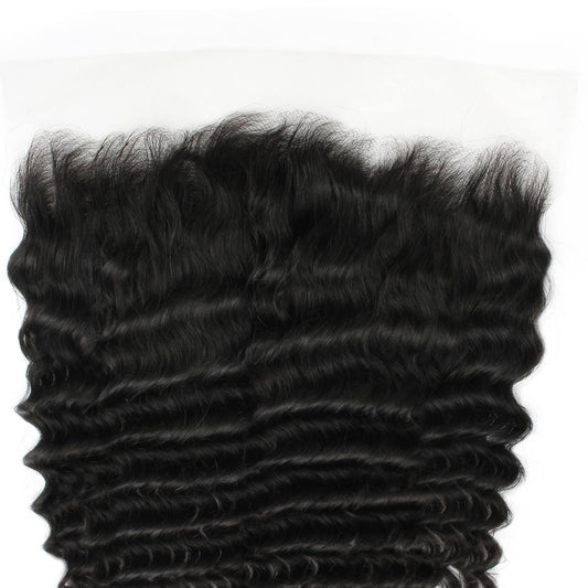 Deep Wave 13x6 HD Lace Human Hair Frontal