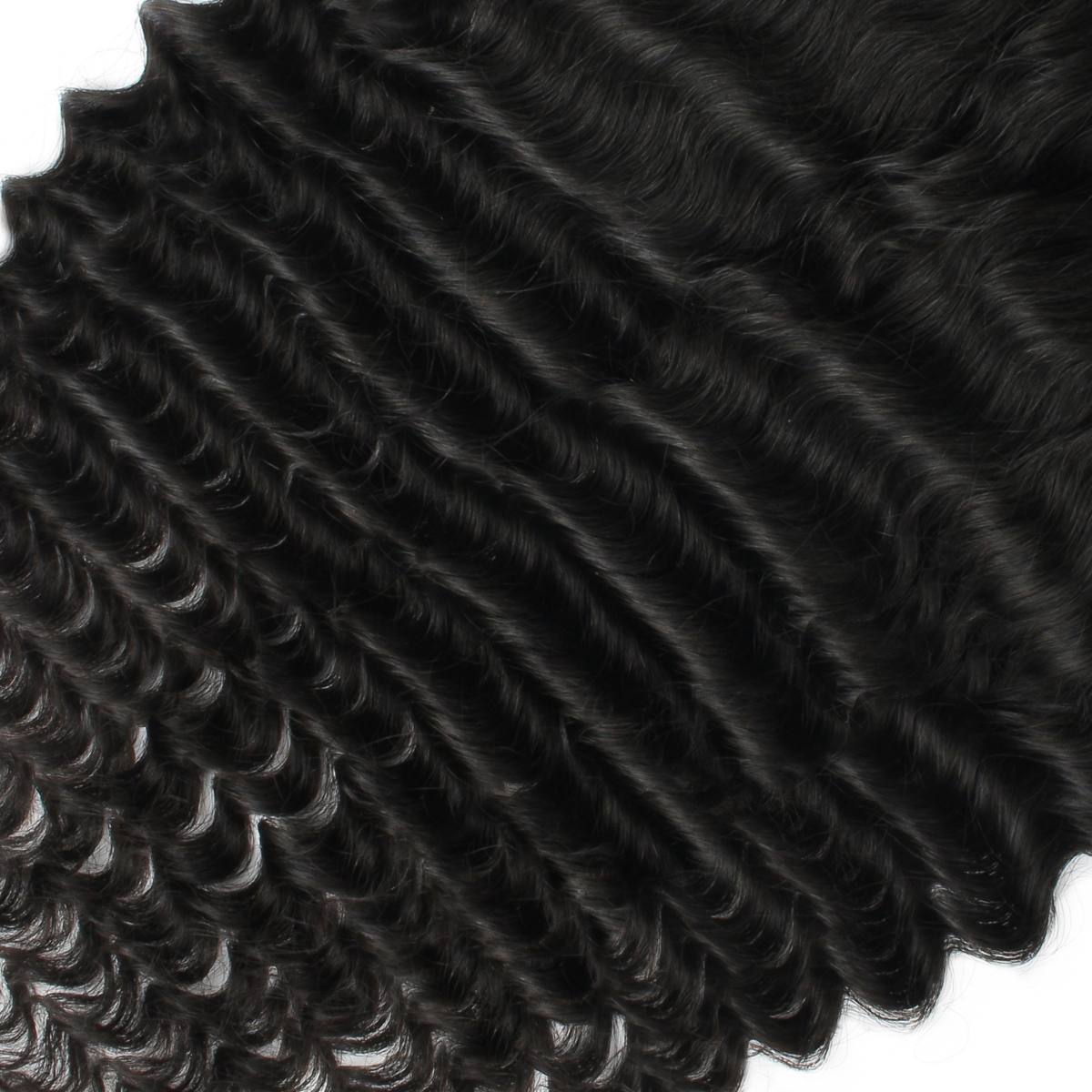 Deep Wave 13x6 HD Lace Human Hair Frontal